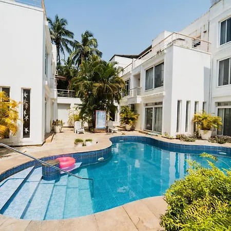 Villa M Jia: Beachside Pool Villa with Free Breakfast Candolim Exterior photo