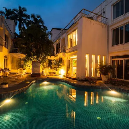 Villa M Jia: Beachside Pool Villa with Free Breakfast Candolim Exterior photo