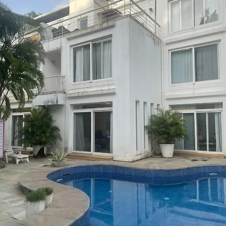 Villa M Jia: Beachside Pool Villa with Free Breakfast Candolim Exterior photo