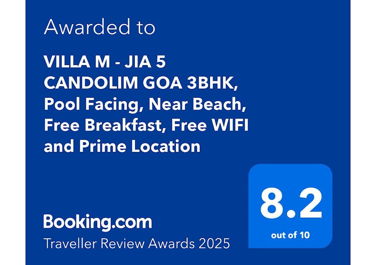 M Jia: Beachside Pool With Free Breakfast Candolim